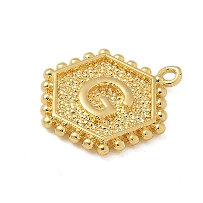Brass Pendants KK-B126-01G-G-1