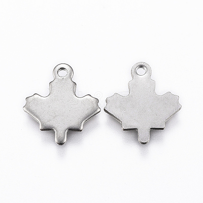 Tarnish Resistant Autumn Theme 304 Stainless Steel Charms STAS-K154-34P-1