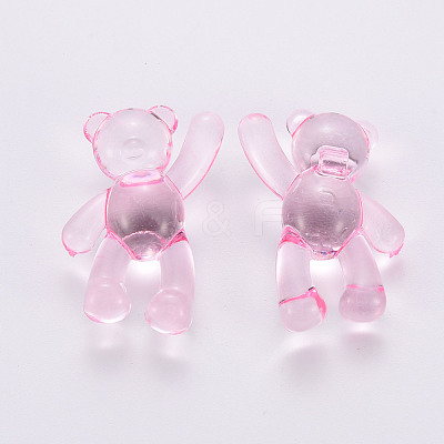 Transparent Acrylic Beads MACR-S373-01B-903-1