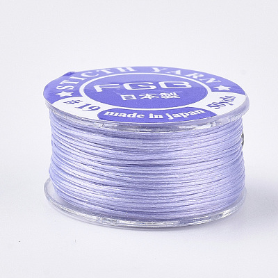 Special Coated Nylon Beading Threads for Seed Beads OCOR-R038-22-1