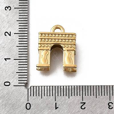 304 Stainless Steel Pendants STAS-F318-14G-1