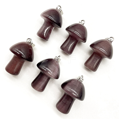 Cat Eye Pendants FIND-SZC0010-576-1