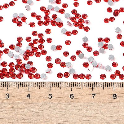 Glass Flat Back Rhinestone RGLA-C002-SS10-227-1