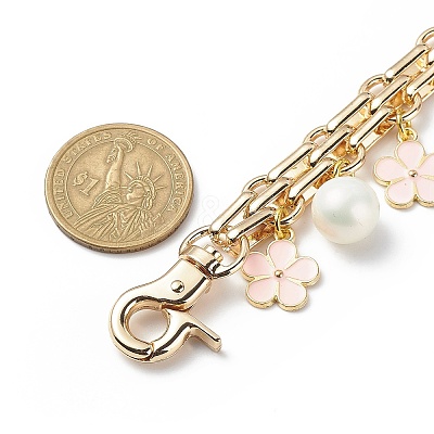 Iron Chain Purse Strap Extenders AJEW-BA00096-1