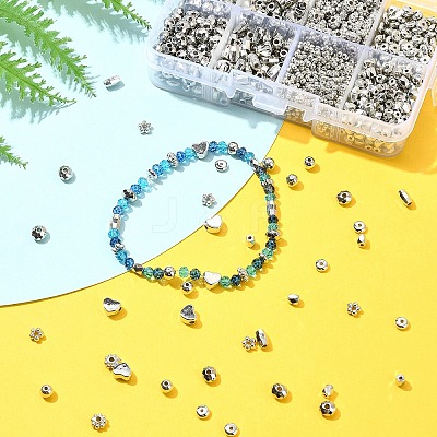 CCB Plastic Spacer Beads Set CCB-YW0001-41G-1