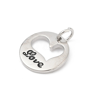 Brass Enamel Charms KK-U062-30P-01-1