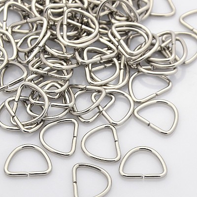 Tarnish Resistant 304 Stainless Steel Triangle Rings STAS-N040-03C-1