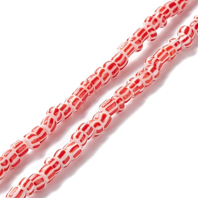 Handmade Lampwork Beads Strands BLOW-K001-01A-01-1