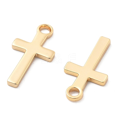 Brass Pendants KK-G516-17G-1