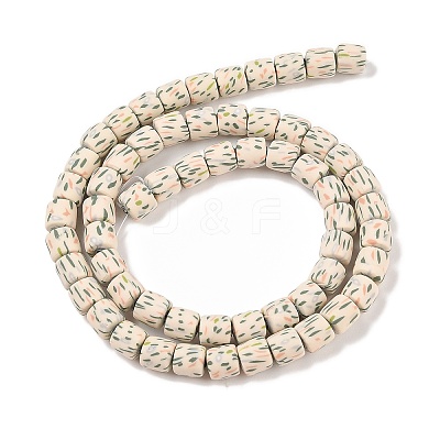 Handmade Polymer Clay Beads Strand CLAY-Z002-01D-1