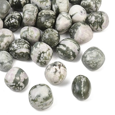 Natural Peace Jade Beads GG-CBAD0F6-B13-01-1