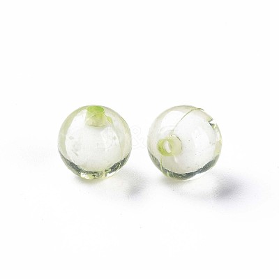 Transparent Acrylic Beads TACR-S152-16A-728-1
