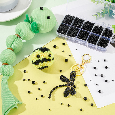 Plastic Craft Eyes DIY-WH0304-810-1