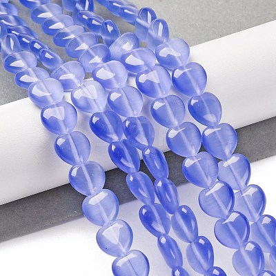 Glass Beads Strands GLAA-A017-01H-1