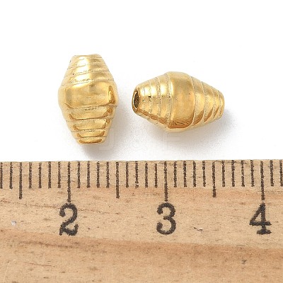 304 Stainless Steel Beads STAS-F309-B02-1