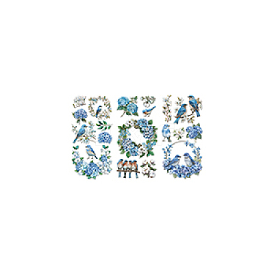 3 Sheets 3 Styles PVC Waterproof Decorative Stickers DIY-WH0404-094-1