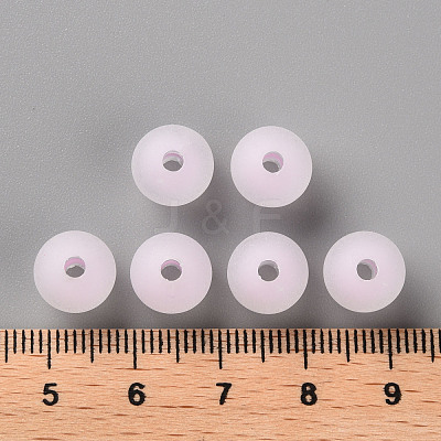 Transparent Acrylic Beads TACR-S152-15C-SS2114-1