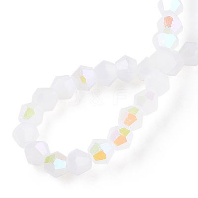 Imitation Jade Electroplate Glass Beads Strands LS-EGLA-A039-J2mm-L06-1