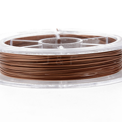 Tiger Tail Beading Wire TWIR-R007-0.4mm-11-1