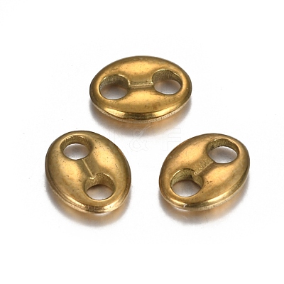 Ion Plating(IP) 304 Stainless Steel Links Connectors STAS-I157-03G-1