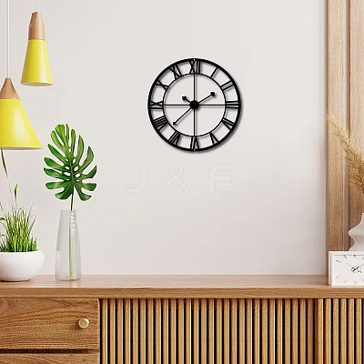 Iron Wall Signs AJEW-WH0286-046-1
