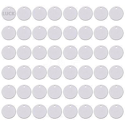 50Pcs Aluminum Pendants ALUM-BC0001-77-1