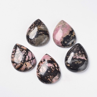 Natural Rhodonite Cabochons X-G-E335-02B-1