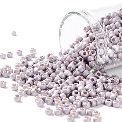TOHO Round Seed Beads SEED-TR08-PF0554F-1