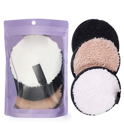 Makeup Remover Powder Puff MRMJ-Q013-133-1