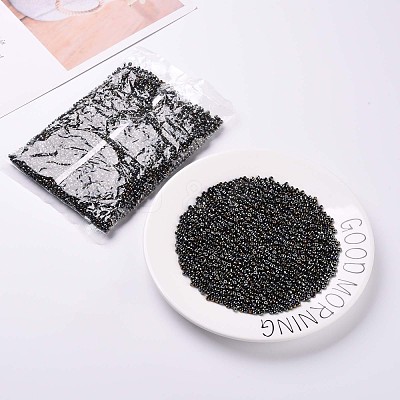 6/0 Glass Seed Beads SEED-A009-4mm-602-1