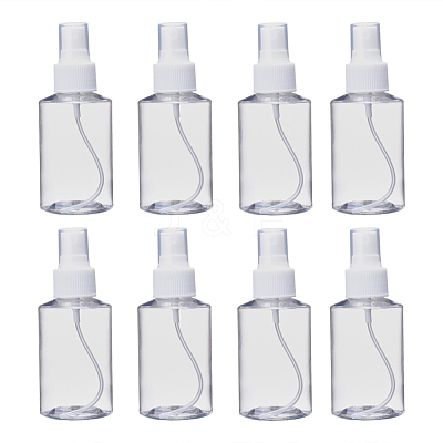 100ml Refillable PET Plastic Spray Bottles TOOL-Q024-02B-01-1