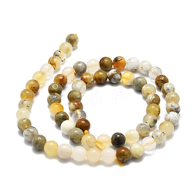 Natural Opal Beads Strands G-E576-12A-1