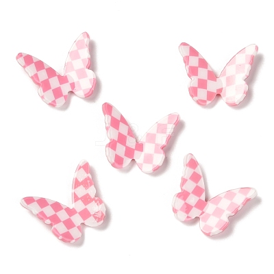 Opaque Resin Cabochons RESI-I035-01B-1