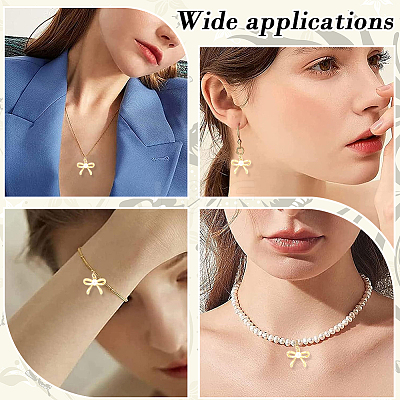 18Pcs 6 Styles Brass Pendants KK-BBC0022-50-1