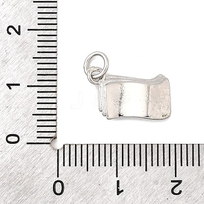 Brass Pendants KK-I364-19P-1