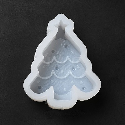 Christmas Theme DIY Display Food Grade Silicone Molds DIY-A041-01B-1