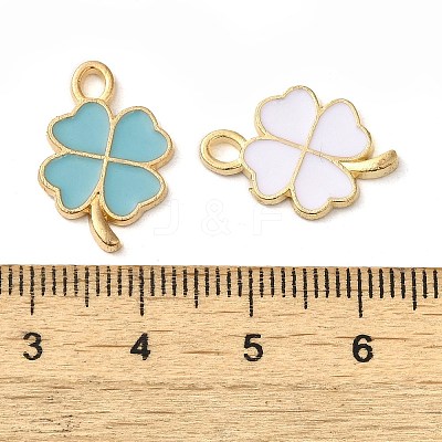 Alloy Enamel Pendants ENAM-N055-088-LG-1