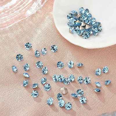 Preciosa® MAXIMA Crystal Round Stones Y-PRC-RBSS29-60000-1