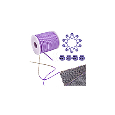 1Roll Hollow Pipe PVC Tubular Synthetic Rubber Cord RCOR-NB0001-02E-1