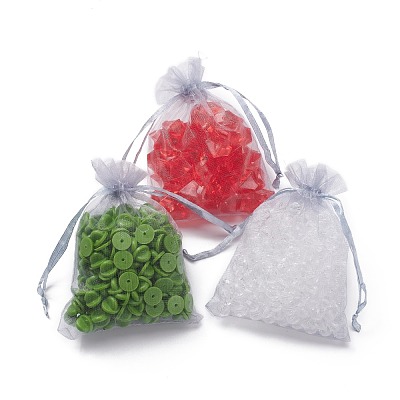 Organza Gift Bags with Drawstring OP-R016-9x12cm-05-1