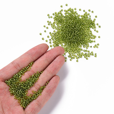 12/0 Glass Seed Beads X1-SEED-A005-2mm-24-1