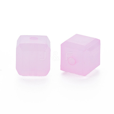 Imitation Jelly Acrylic Beads MACR-S373-89-E10-1