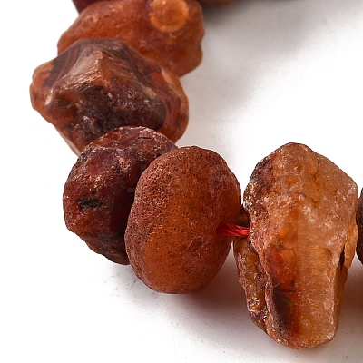 Natural Carnelian Beads Strands G-I283-F09-1