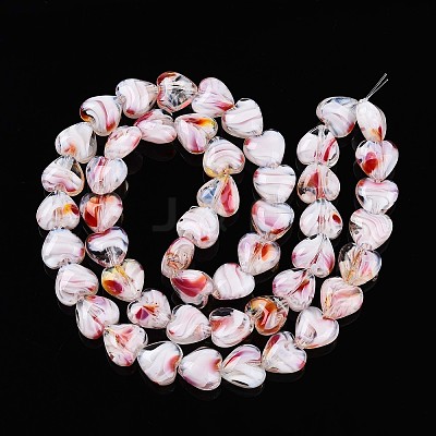 Millefiori Glass Beads Strands X-GLAA-T023-34K-1