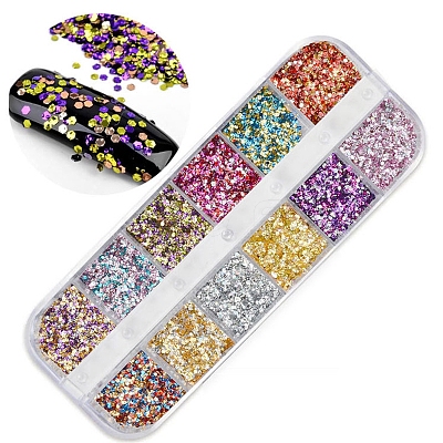 Shining Nail Art Glitter Sets MRMJ-R052-114E-1