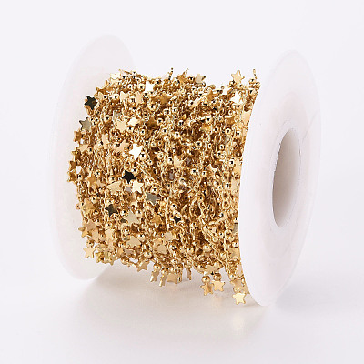 Handmade Brass Curb Chains CHC-S012-111-1