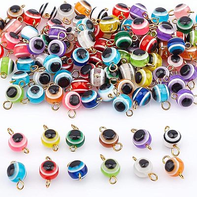 Resin Beads Link Connectors RESI-NB0001-69-1