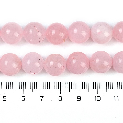 Natural Rose Quartz Beads Strands G-F591-04-12MM-1
