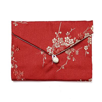 Chinese Style Floral Cloth Jewelry Storage Pouches LS-AJEW-D065-01C-01-1
