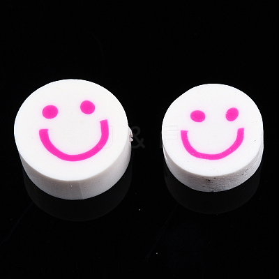 Handmade Polymer Clay Beads CLAY-N011-64-07-1